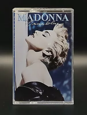 Madonna - True Blue - Cassette Tape Album (1986) Sire - WX54C • £6.95