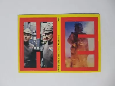 1980 Topps Star Wars Empire Strikes Back Series 1 Sticker #10 Boba Fett • $4.49