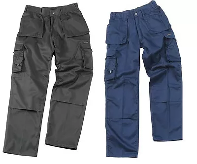 £18.95 • Buy New Mens Tuff Stuff Pro Work Trouser Knee Pad Pockets Pouch Pockets 711  28-44''