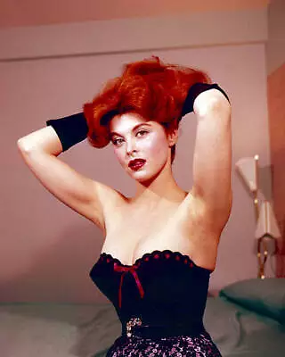 American Actress And Singer Tina Louise Circa 1965 Old Movie Photo 3 • $9