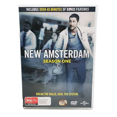 New Amsterdam : Complete Season 1 (DVD Region 4) Series One Medical Drama • $11.99