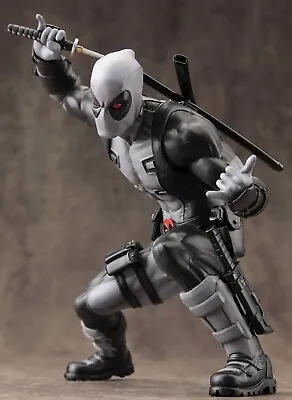 Kotobukiya Marvel Now  X-Force Deadpool ArtFX 1/10 Scale Statue Model Kit $89 • $79.99