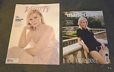 Kirsten Dunst - Variety/marie Claire Magazines - April 2024 • $52