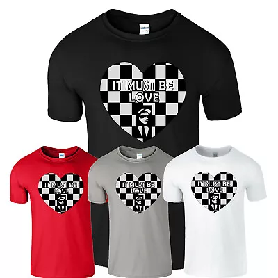 £7.99 • Buy It Must Be Love Ska Music T Shirt Tone Madness The Specials Selecter Mens Kids