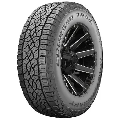 4 New Mastercraft Courser Trail  - 235x75r15 Tires 2357515 235 75 15 • $550.76