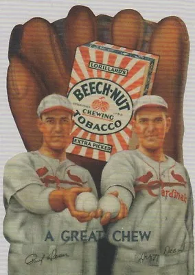 Dizzy Daffy & Dean Promo Reproduction Card Facsimile Autograph Beech Nut Tobacco • $2.95