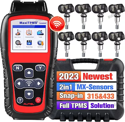 Autel MaxiTPMS TS508WF Tire Pressure Monitoring System TPMS Relearn Reset Tool • $339