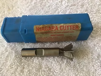 Niagara Cutter 3/4 X 60 HSS USA EDP 12580 Dovetail Cutter • $49.90
