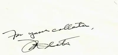  Memphis Belle  Harry Connick Jr Hand Signed 4X6 Card Autograph World COA • $129.99
