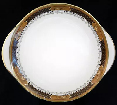 VERONA H5139 Royal Doulton Handled Cake Plate NEW NEVER USED Made In England • $69.99