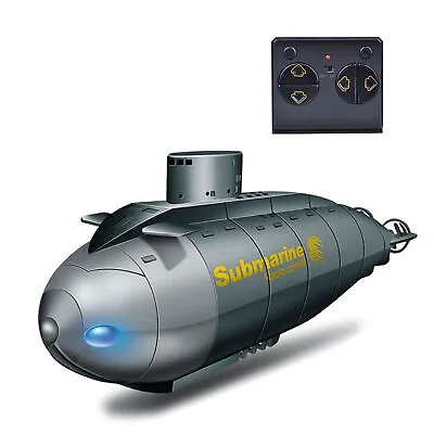 6 Channels Mini RC Submarine Toy Remote Control Submarine RC Boat Ship Toys P8A6 • $24.37