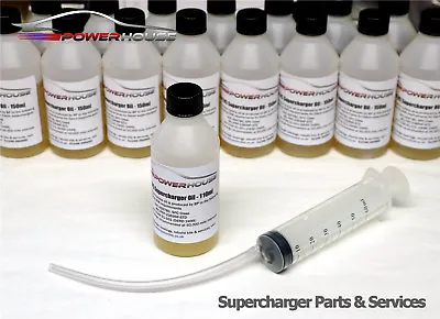 Mercedes Benz C180 (W204) Kompressor 1.6 Eaton Supercharger Oil Refill Kit 2008 • $35.54