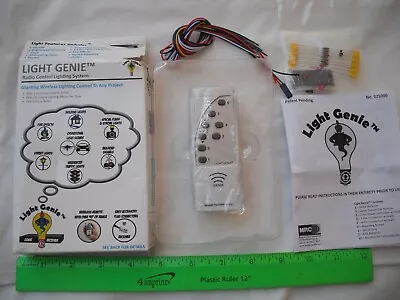 MRC 025000 Light Genie Transmitter Remote Only NO Receiver Wireless Lighting • $11.99