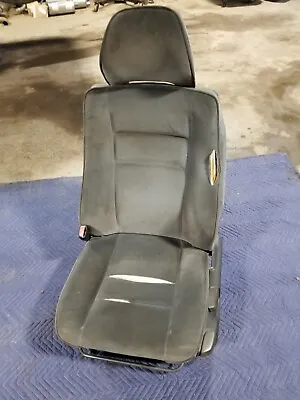 1998-2000 Volvo V70 V70R S70 Front Driver Seat Grey Cloth Manual OEM #367AN • $194.99