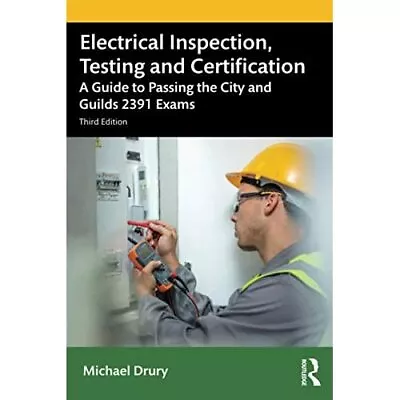 £20.67 • Buy Electrical Inspection, Testing And Certification: A Gui - Paperback / Softback N