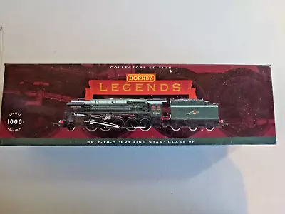 Hornby R3037m  Br 9f 92220   Evening Star   Br Green - Legends Ltd Edition • £95