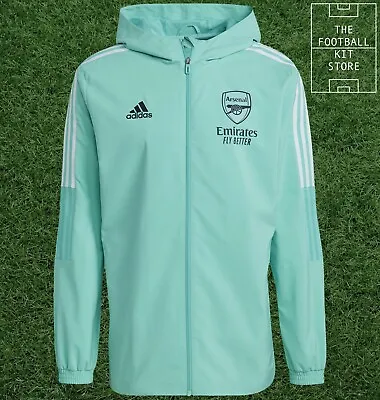 £52.99 • Buy Adidas Arsenal Jacket Mens - AFC Training Presentation Jacket - All Sizes