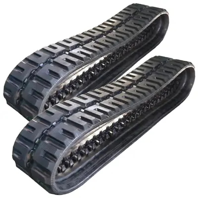 450x100x50 C Rubber Tracks Qty 2 Gehl CTL80 CTL85 Mustang MTL25 MTL325  • $2992.50