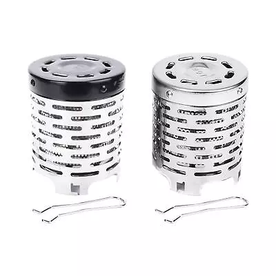 Camping Stove Durable Portable Heating Stove Warmer Gas Oven Burner Mini Heater • £16.81