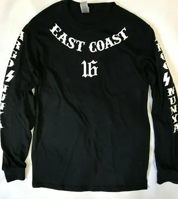 Support 16 Pagan's Mc Motorcycle Club East Coast Argo/nunya  Long Sleeve Large • $34.99