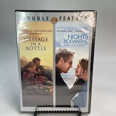Double Feature: Message In A Bottle / Nights In Rodanthe - DVD - *New *Free Ship • $7.50