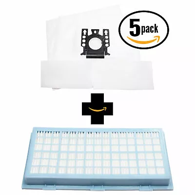 10 Vacuum Bags 10 Micro Filters & 1 HEPA Filter For Miele S558 • $27.99