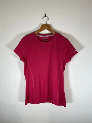 £9.99 • Buy MUSTO EVOLUTION Pink T Shirt Top Fitted Sunblock UPF40 Sailing Walking UK12