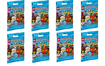 $44.95 • Buy LEGO 71032 Minifigures Series 22 Limited Edition  Party Favors Set Of 8