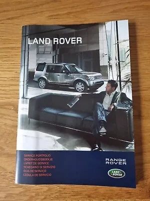 Original Land Rover Range Rover Service History Book • £20