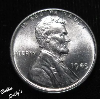 1943 Lincoln Cent UNCIRCULATED • $3.25