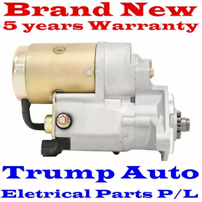 $187 • Buy Starter Motor For Toyota HiLux KUN16 KUN26 1KD-FTV Turbo Diesel 3.0L D4D 05-15