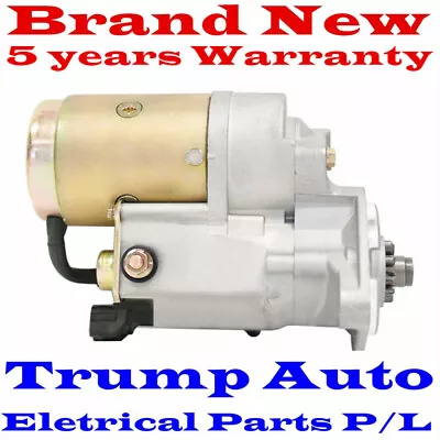 Starter Motor For Toyota HiLux KUN16 KUN26 1KD-FTV Turbo Diesel 3.0L D4D 05-15 • $165