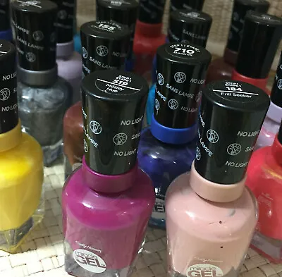 Sally Hansen Miracle Gel Nail Polish Choose Your Color(s). Quantity Discounts. • $3.33