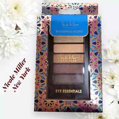 Nicole Miller Eye Essential Warm Autumn Eye Shadow Palette 5 Colors • $15