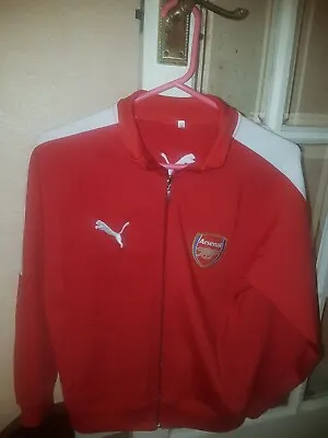 £9.99 • Buy Arsenal Football Club Tracksuit Top Puma Size XS