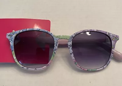 Vera Bradley Bree Sunglasses In Happy Hydrangea New • $25