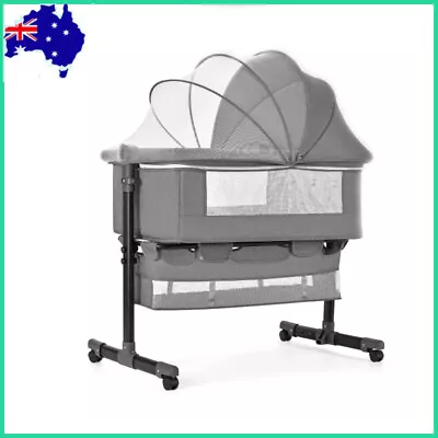 Baby Joy Bassinet Cot Crib Baby Portable Cradle KBE232104 • $135