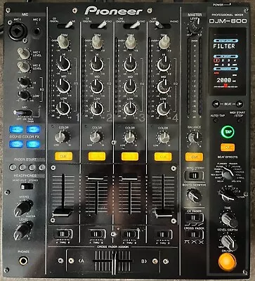 £170 • Buy Pioneer DJM-800 4-Channel Digital Mixer. Original Box & Packaging. Home Studio. 
