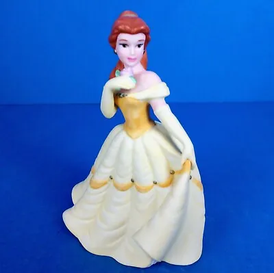$17.99 • Buy Disney Beauty & The Beast PRINCESS BELLE Ceramic Porcelain 6  Figurine Sri Lanka