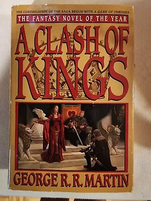 A Game Of Thrones And A Clash Of Kings 1st Ed. Hardcovers (GoT Sleeve Missing) • $29.99