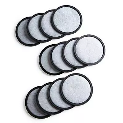 Geesta 12-Pack Premium Activated Charcoal Water Filter Disk For All Mr. Coffee • $14.09