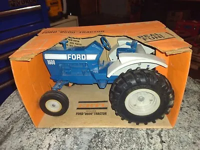 Ertl 1/12 Ford 8600 Tractor #800 Original NIB Vintage Ford Big Toy Tractor  • $345