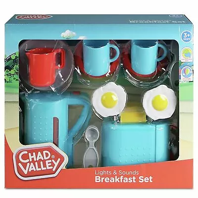 Chad Valley Lights & Sound Breakfast Set (Great Christmas Gift For Boy /Girl) • £27.99