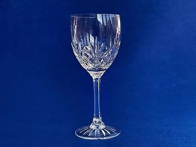 Vintage Edinburgh Tay Cut Crystal Wine Glass - Multiple Available • £23.50