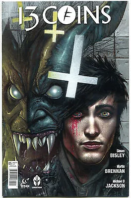 13 COINS #5 NM Simon Bisley 2014 Titan Femme Fatale More Bisley In Store • $5.99