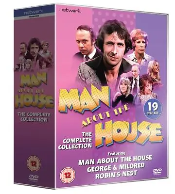 Man About The House: The Complete Collection (DVD) • £51.25