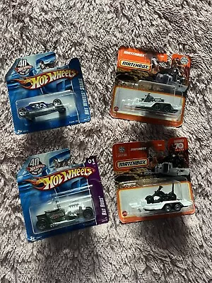 Toy Cars Matchbox And Hot Wheels All New In Packaging • £3.99