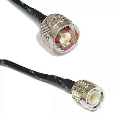 RFC240UF N MALE To TNC MALE Coax RF Cable USA-Ship Lot • $16.43