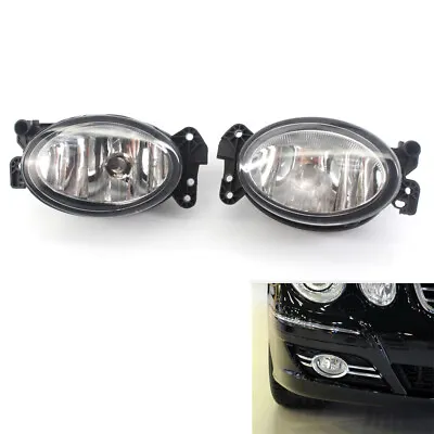 Car Fog Light With Bulb For Benz E CLASS W211 E320 E350 W219 CLS500 • $50.52