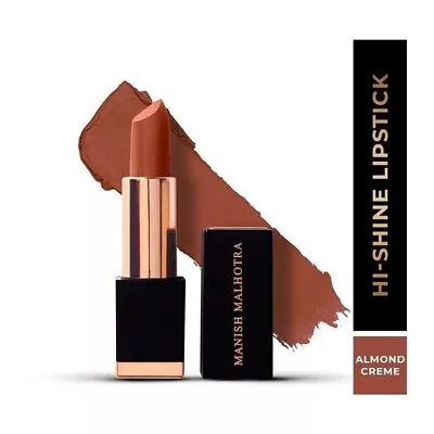 MyGlamm By Manish Malhotra Hi Shine Lipstick - Almond Crème • $15.34